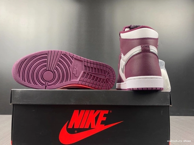 Cheap 555088-611 1 OG Jordan High Bordeaux Air 0519